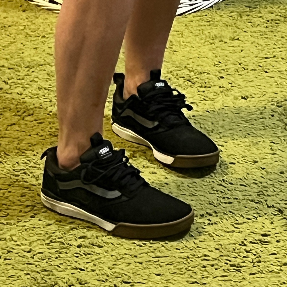 Vintage Vans skate shoes
